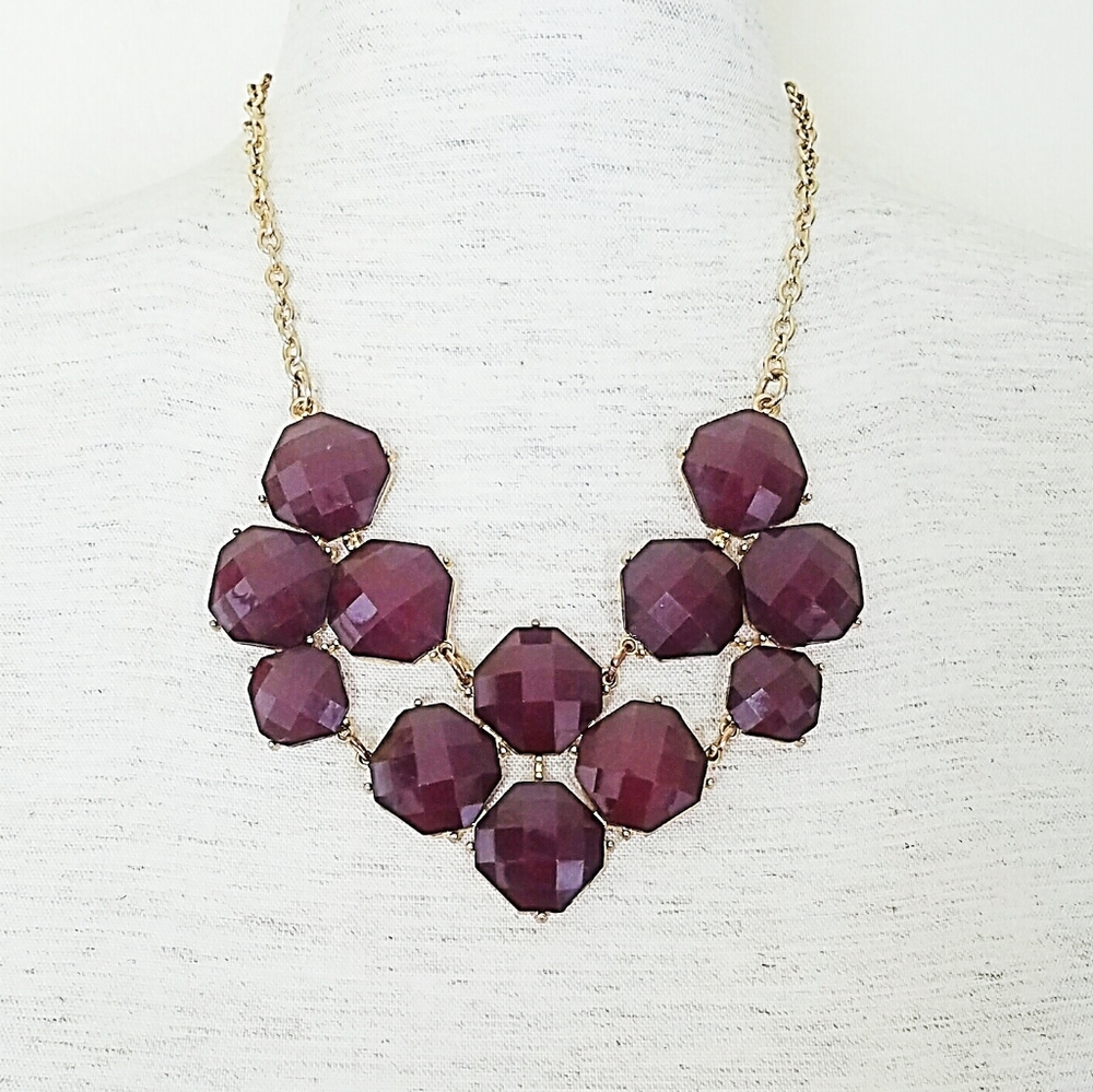 New York & Co. Adjustable Statement Necklace